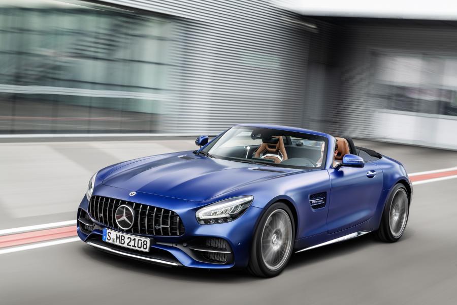  Mercedes-AMG GT C Roadster (R190) 2019 года  (WW) (фото 6 из 40)